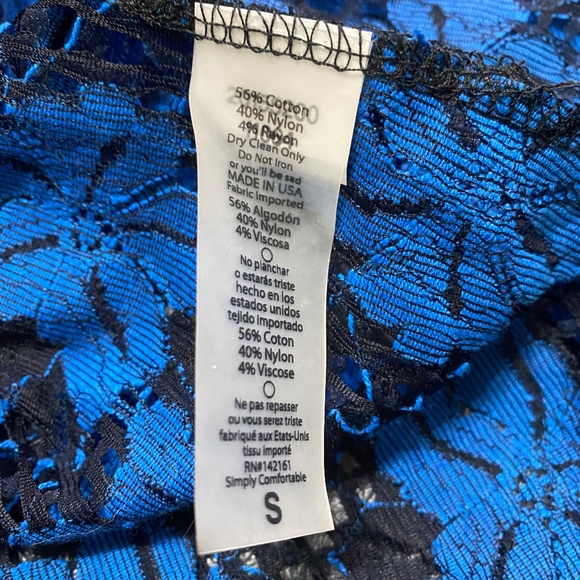 Like New - LulaRoe Shirley Kimono (S) - Picture 4 of 5